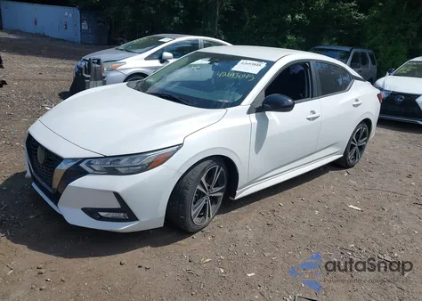 2020 Nissan Sentra Sr Xtronic Cvt from USA, damaged, VIN 3N1AB8DV0LY300427